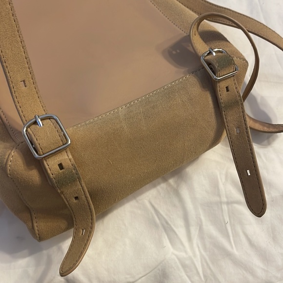 LOEFFLER RANDALL LEATHER SUEDE BACKPACK - Picture 11 of 16